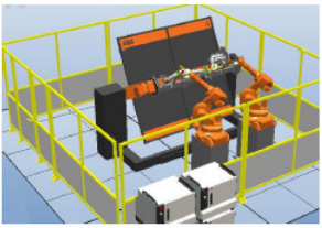 LG-IRH03型 焊接工業(yè)機器人實(shí)訓系統