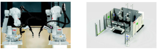 工業(yè)焊接機器人實(shí)訓平臺