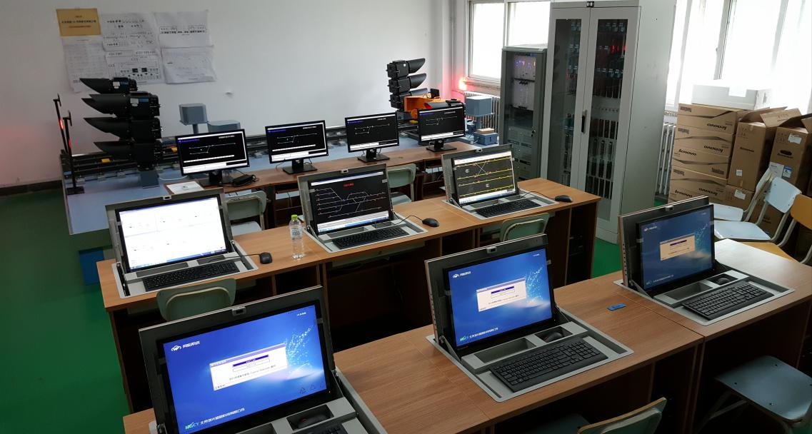 軌道交通計算機聯(lián)鎖實(shí)訓系統