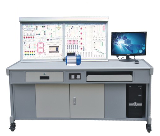 LGSW-01B型(臥式) 網(wǎng)絡(luò )型PLC可編程控制實(shí)驗裝置 PLC可編程控制實(shí)驗臺