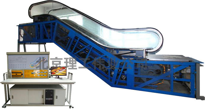 自動(dòng)扶梯維修與保養實(shí)訓考核裝置