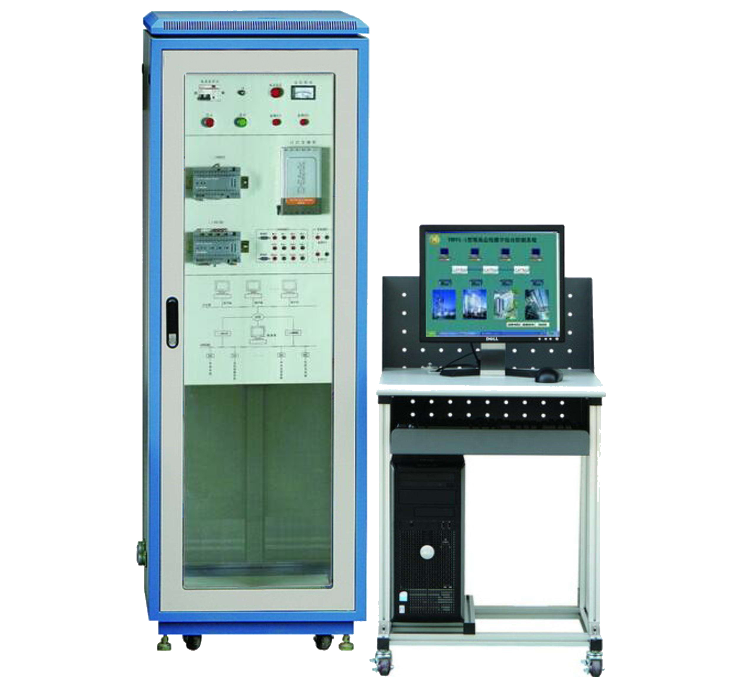 LG-LXZ01型 現場(chǎng)總線(xiàn)樓宇綜合控制實(shí)訓系統