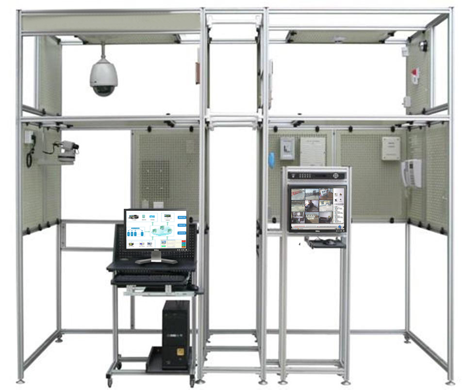 LG-NLY03型 建筑電氣與智能化樓宇模擬實(shí)訓設備