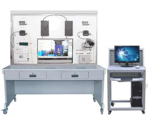 建筑群設備間光纖傳輸系統實(shí)驗實(shí)訓裝置