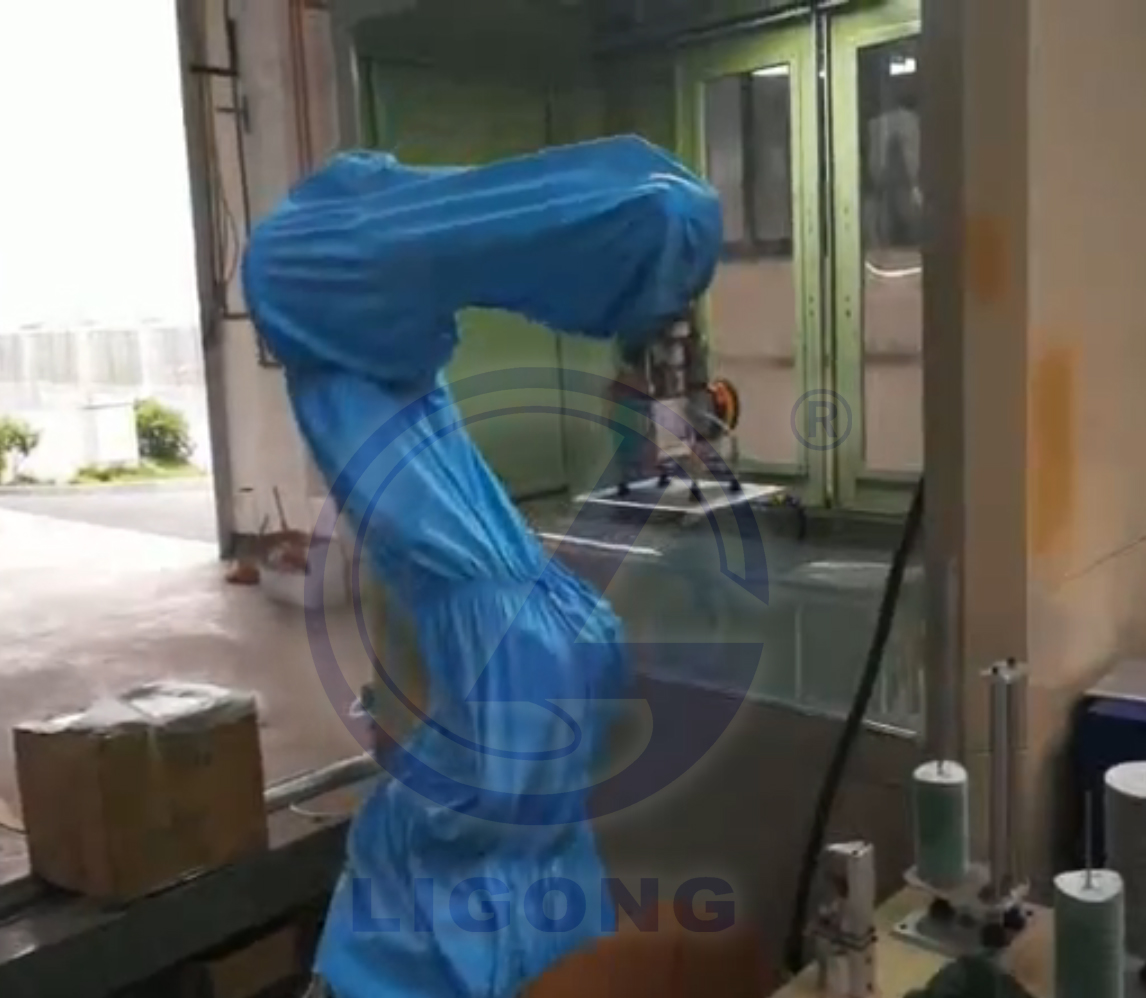 打磨工業(yè)機器人實(shí)訓裝置