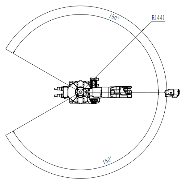 工業(yè)機器人參數圖