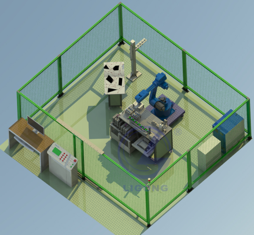 工業(yè)機器人綜合教學(xué)實(shí)訓平臺
