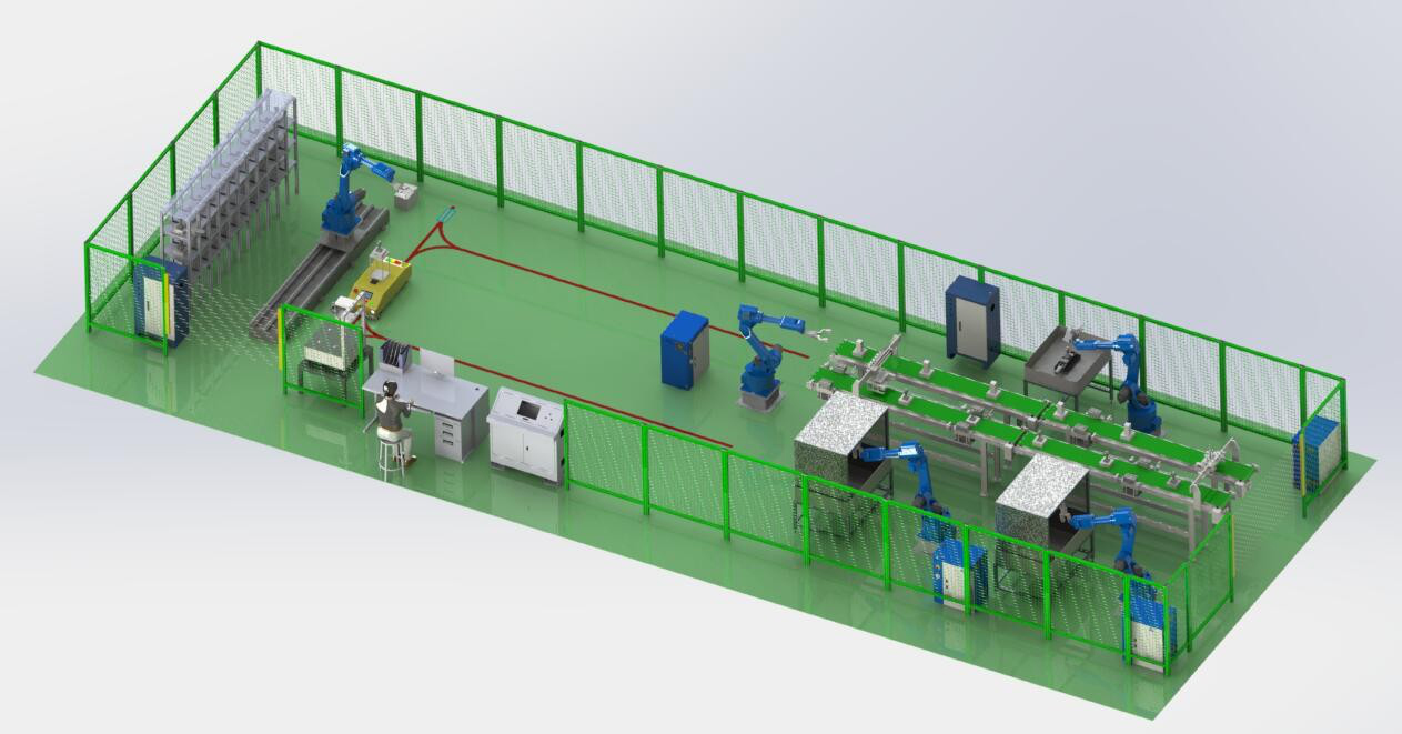 工業(yè)4.0生產(chǎn)線(xiàn)實(shí)訓系統