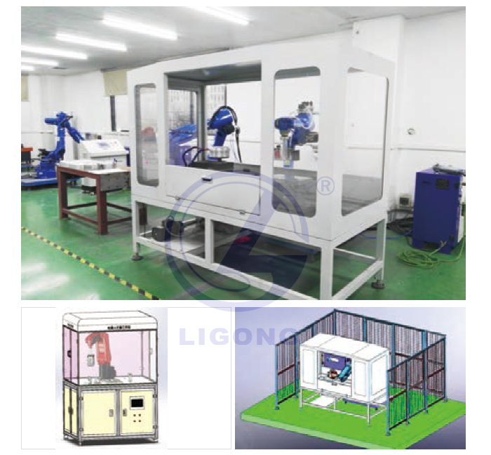 工業(yè)機器人磨拋實(shí)訓平臺