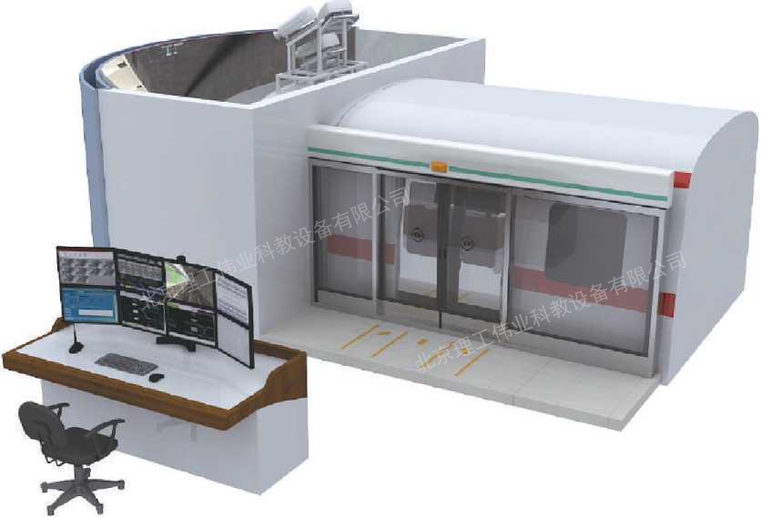 大型列車(chē)火車(chē)高鐵駕駛模擬器