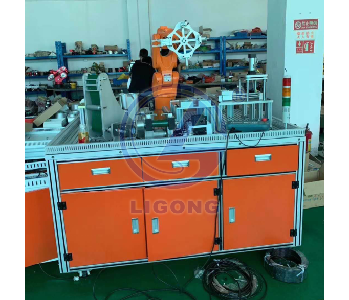 工業(yè)機器人實(shí)訓考核平臺