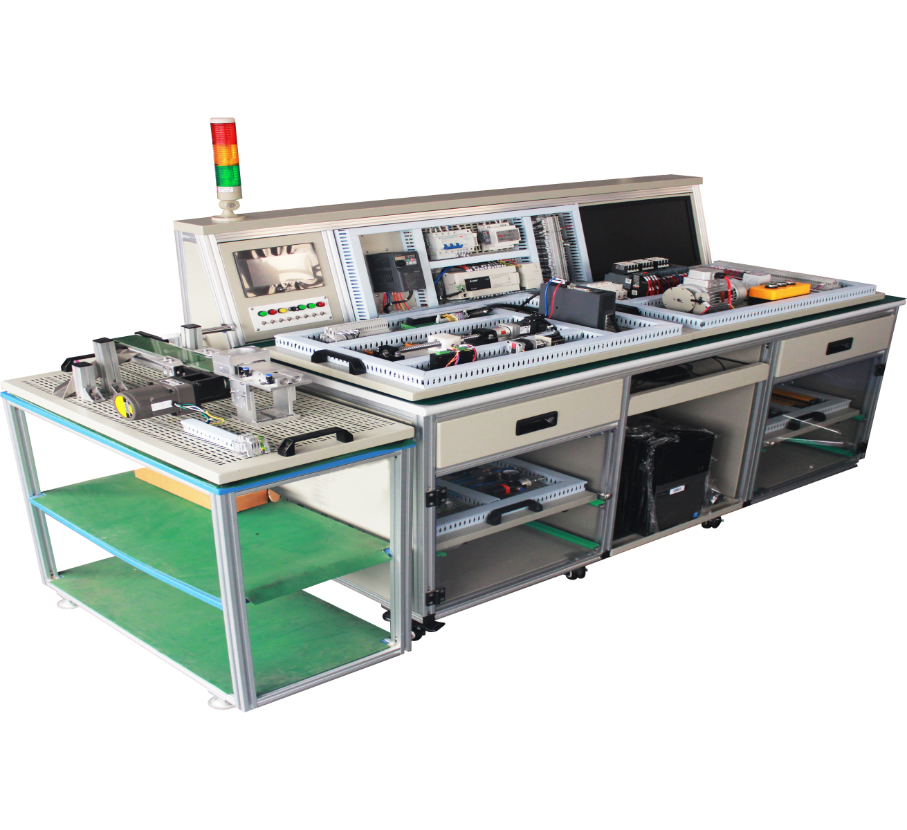 工業(yè)機器人自動(dòng)化綜合實(shí)訓平臺