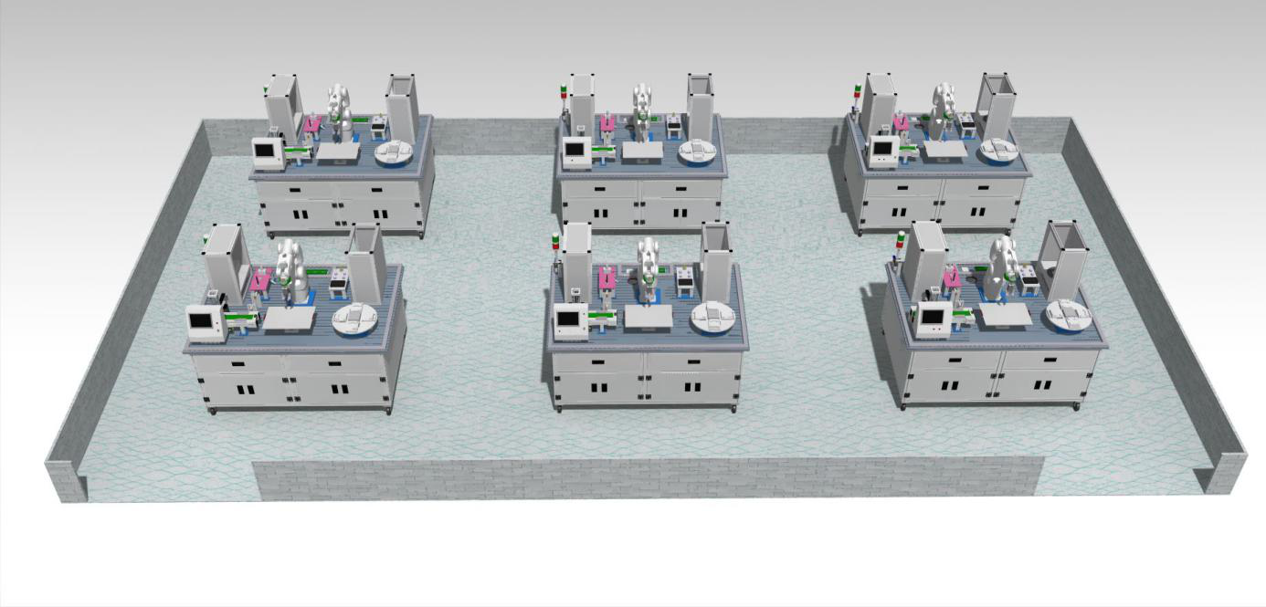 工業(yè)機器人實(shí)訓室