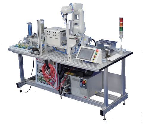 工業(yè)機器人基礎實(shí)訓設備