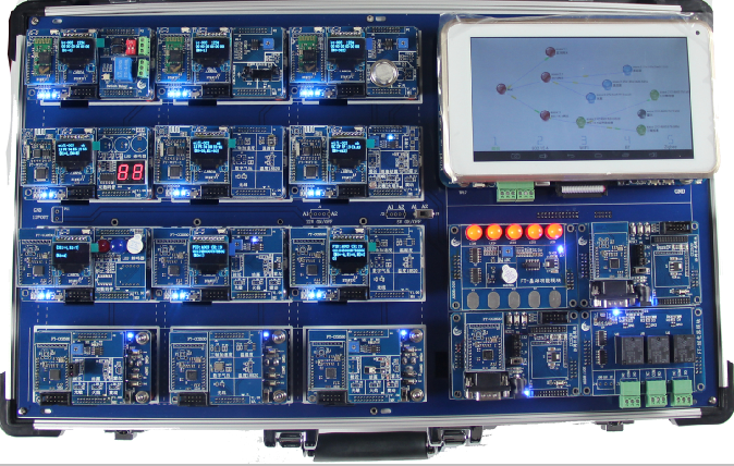 無(wú)線(xiàn)傳感網(wǎng)全功能實(shí)驗箱