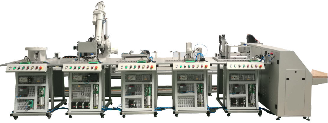 LGJ-SJ37智能機器人實(shí)訓系統