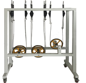 電梯繩頭套錐安裝與調整實(shí)訓設備