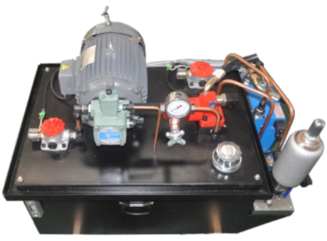 LGJ-SJ55A電液比例伺服液壓綜合實(shí)驗臺