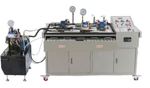 液壓系統故障分析與排除實(shí)訓考核裝置