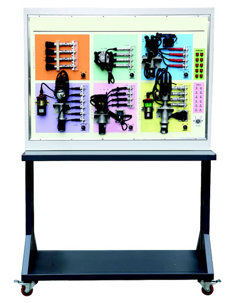 汽車(chē)點(diǎn)火系統示教板