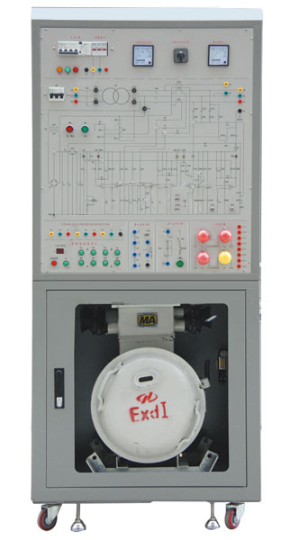 信號照明綜合保護實(shí)訓裝置