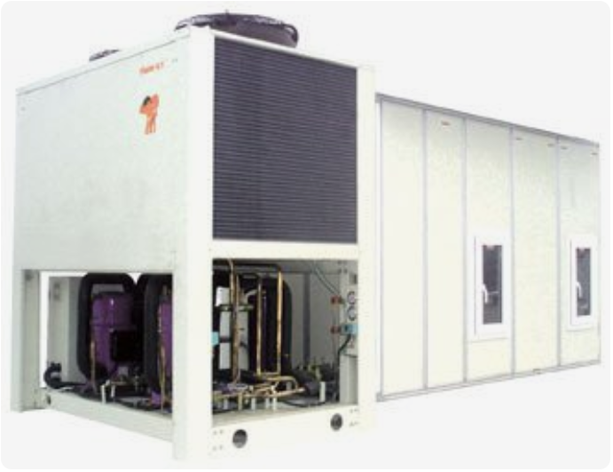 風(fēng)機盤(pán)管加新風(fēng)中央空調系統綜合實(shí)訓考核裝置