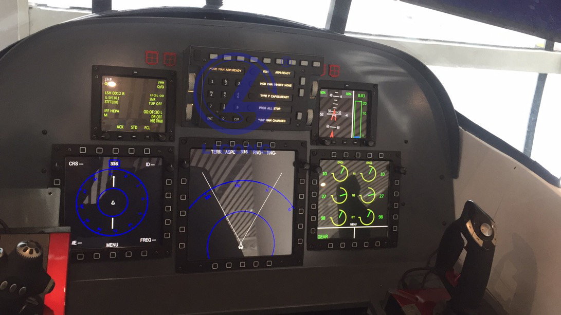 戰斗機駕駛模擬器