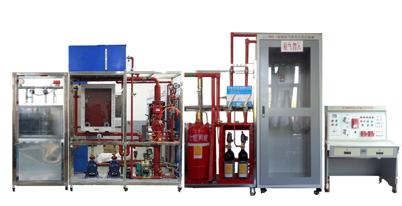 現代化火災安全檢測及監控系統