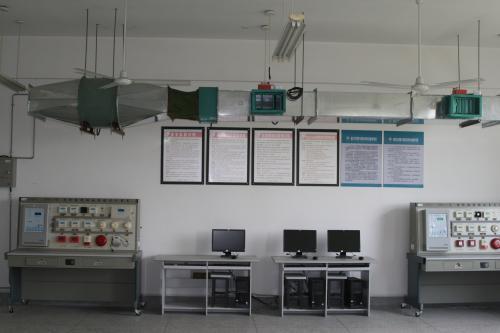 通風(fēng)排煙系統考核培訓裝置