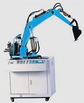 挖掘機液壓系統實(shí)訓裝置