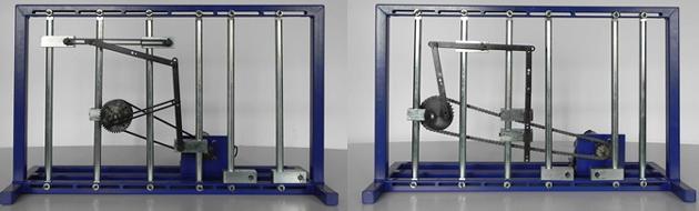 機構運動(dòng)創(chuàng )新組合設計實(shí)訓臺