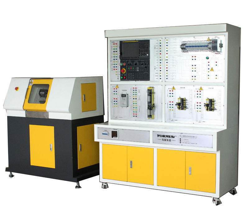 數控車(chē)床維修實(shí)訓系統(華中) (配實(shí)物小車(chē)床)