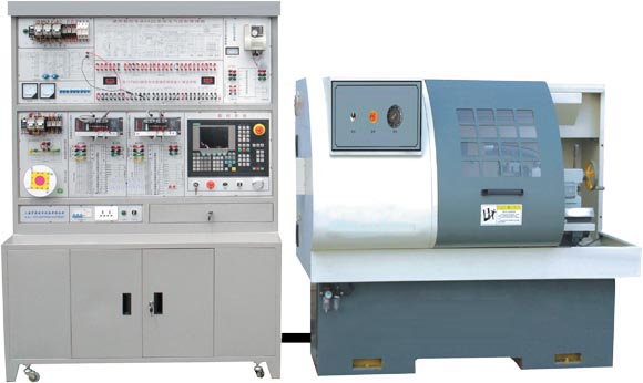 網(wǎng)絡(luò )型數控車(chē)床綜合技能實(shí)訓智能考核系統(西門(mén)子)