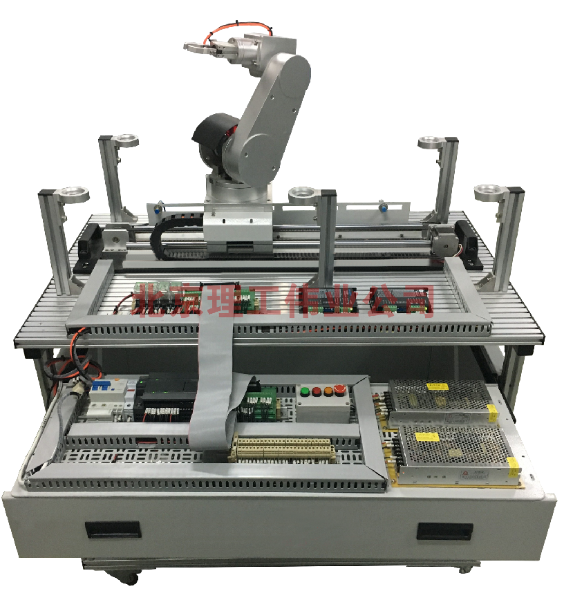 五自由度機器人實(shí)訓平臺