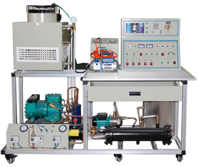 LG-TZL02制冷與空調運行操作實(shí)訓設備