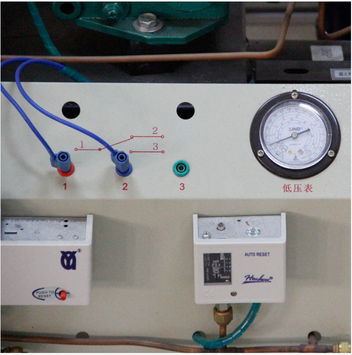LG-TZL02制冷與空調運行操作實(shí)訓設備