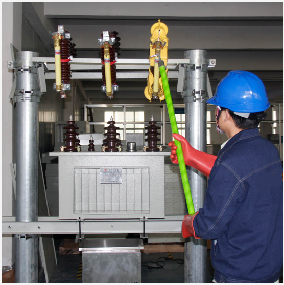 LG-TDG10高壓電工作業(yè)實(shí)操實(shí)訓設備