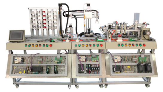 自動(dòng)化物流系統電控仿真系統