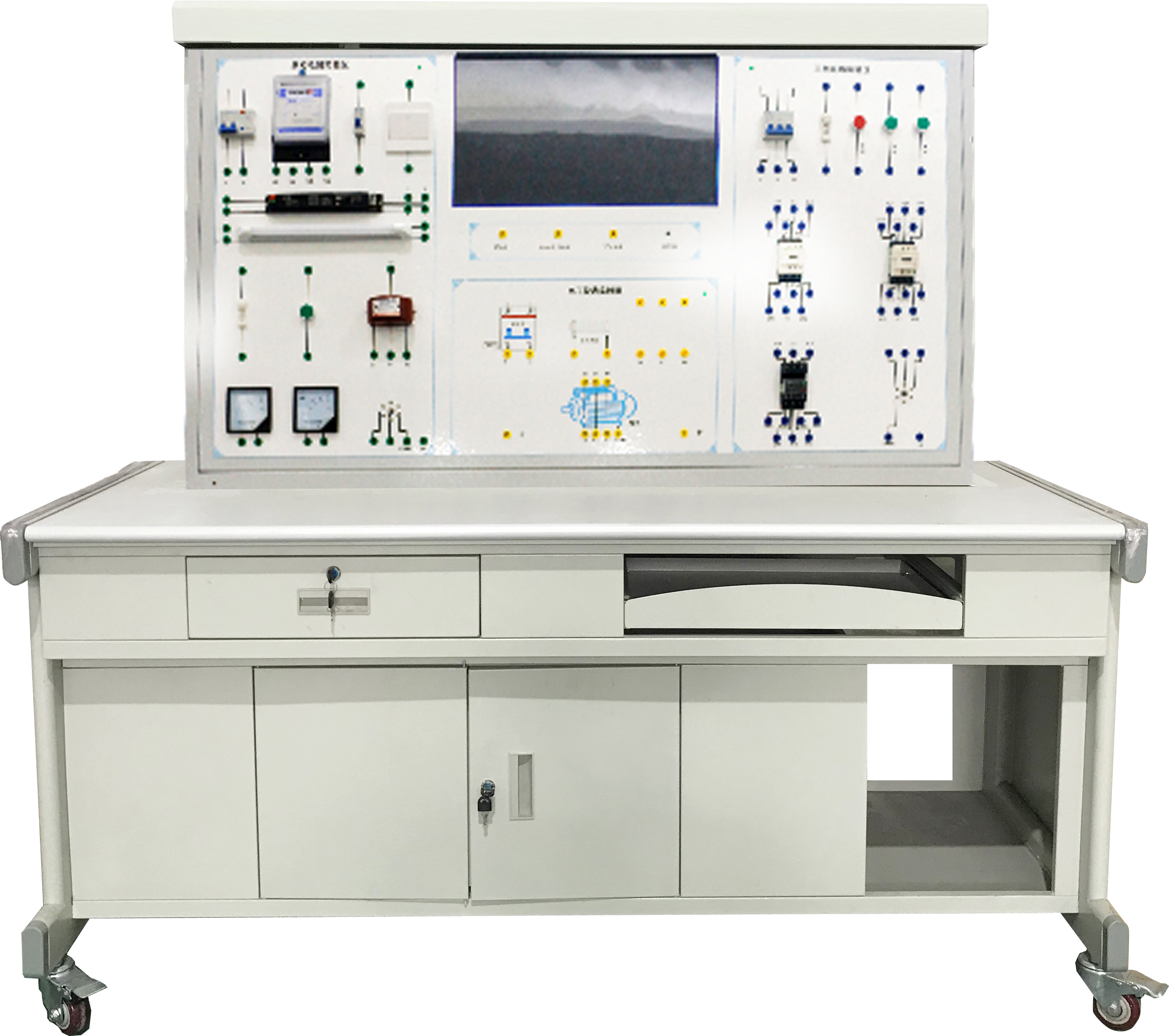 低壓電工作業(yè)安全技術(shù)實(shí)操考培系統