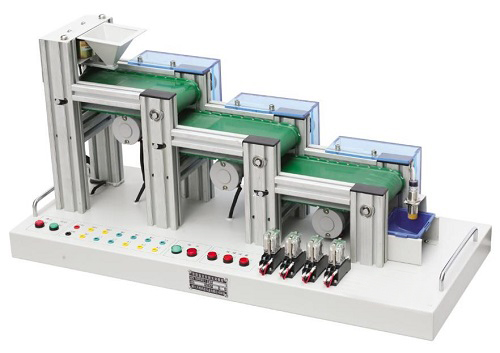 自動(dòng)送料裝車(chē)實(shí)訓模型