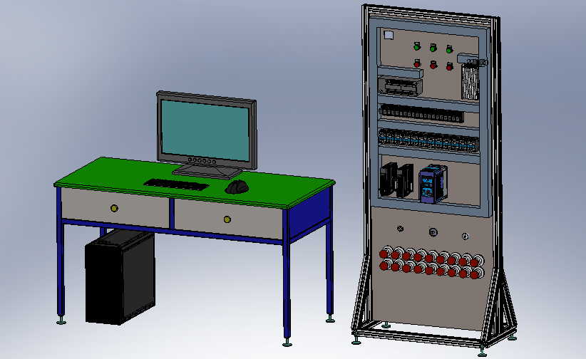 自動(dòng)化綜合實(shí)訓裝置