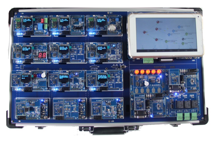 物聯(lián)網(wǎng)通信與組網(wǎng)技術(shù)實(shí)驗箱