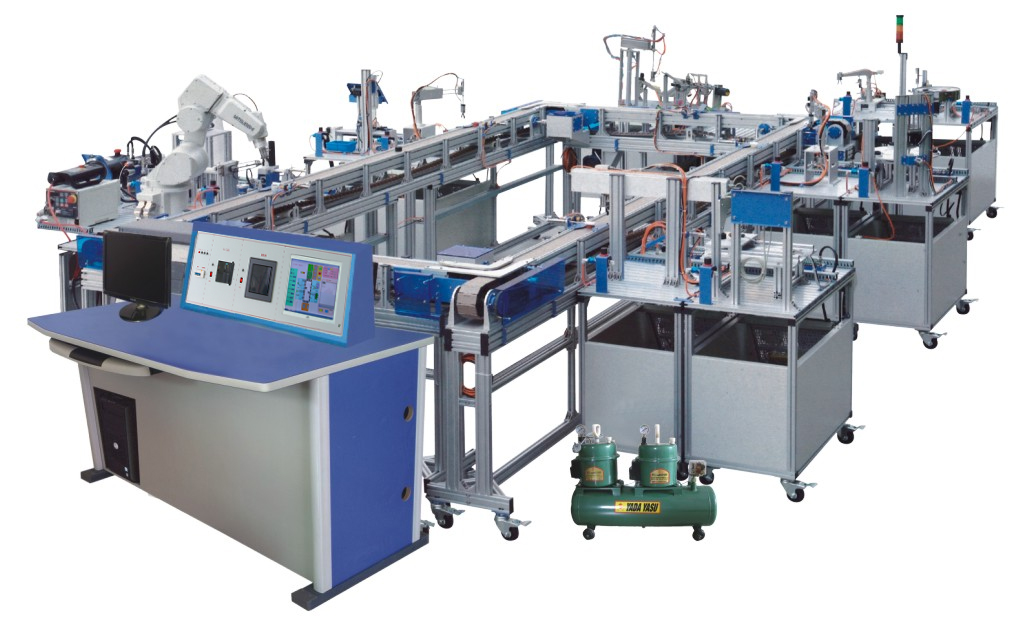 模塊式環(huán)形柔性自動(dòng)生產(chǎn)線(xiàn)實(shí)訓系統