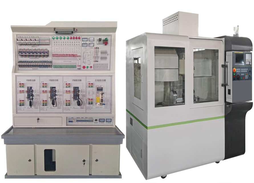 數控加工中心裝調實(shí)訓系統