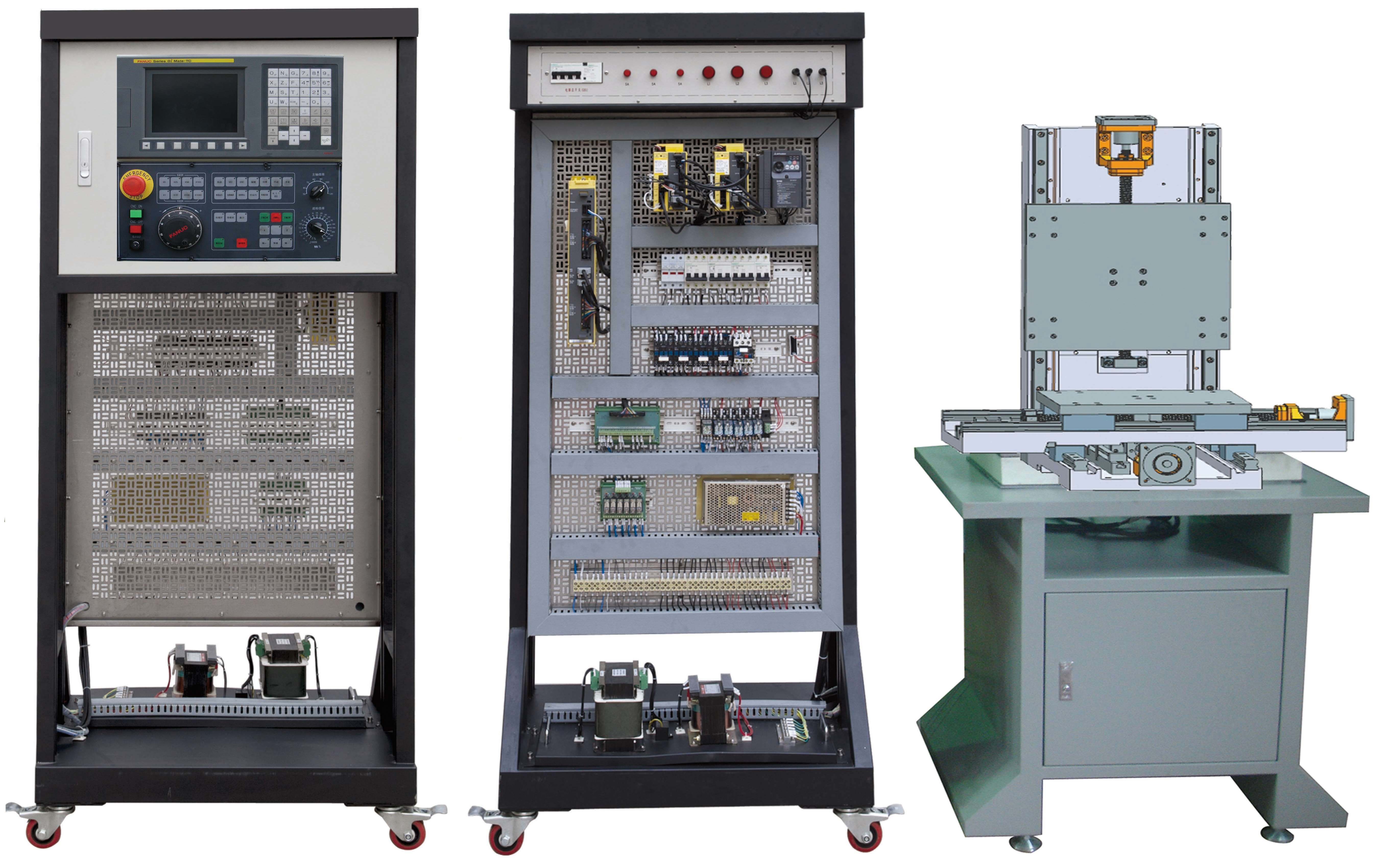 數控銑床拆裝裝調維修實(shí)訓系統