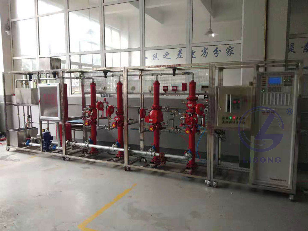 建筑消防自動(dòng)化聯(lián)動(dòng)演示系統