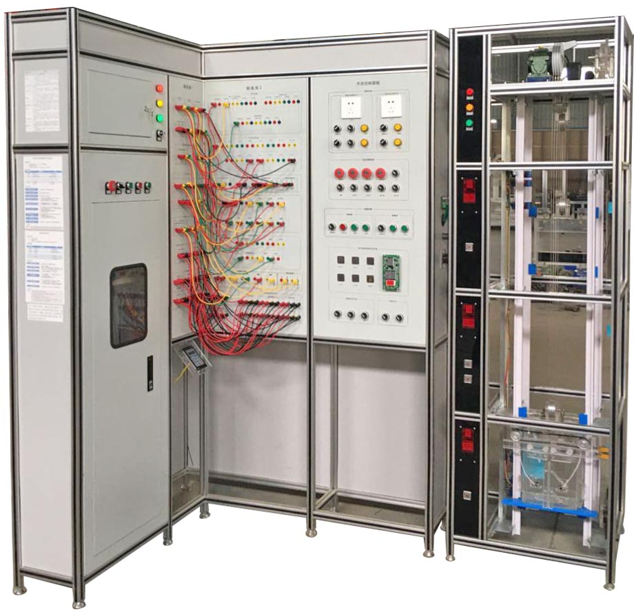 電梯電氣安裝與調試實(shí)訓考核裝置
