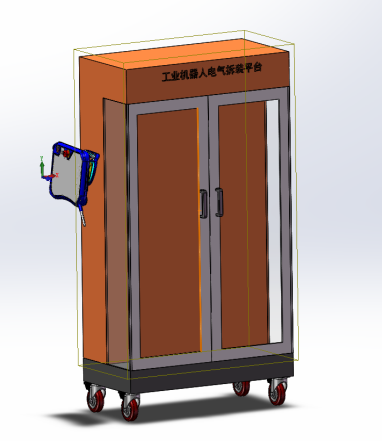 工業(yè)機器人電氣拆裝實(shí)訓系統