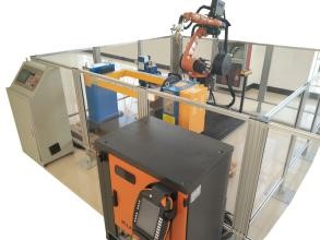 LG-IRQ02型 工業(yè)機器人切割應用實(shí)訓系統