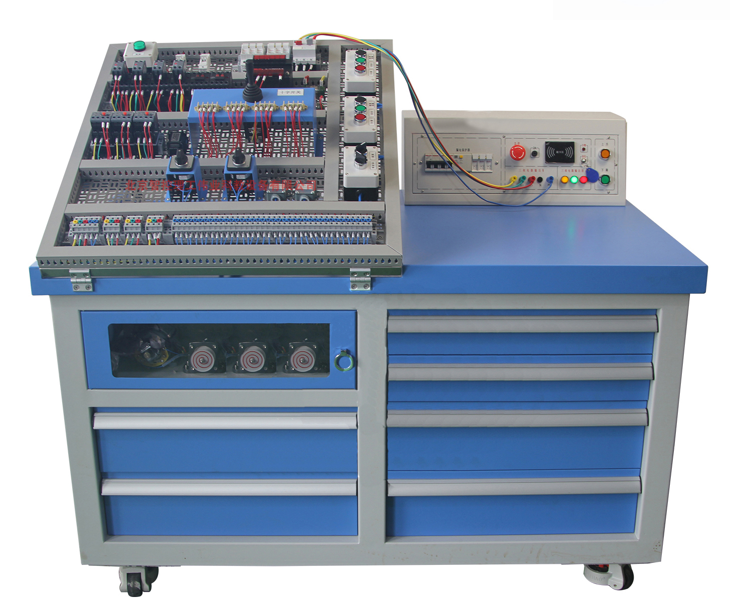 機床電氣裝配與調試競賽平臺